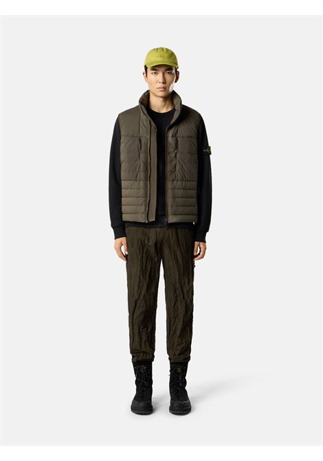 felpa 6100060 uomo nera STONE ISLAND | L1S15 6100060 S0051V0029